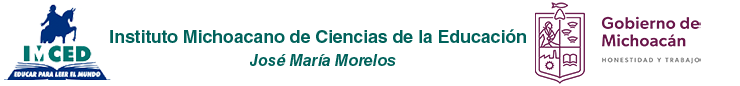 Instituto Michoacano de Ciencias de la Educación "José María Morelos"